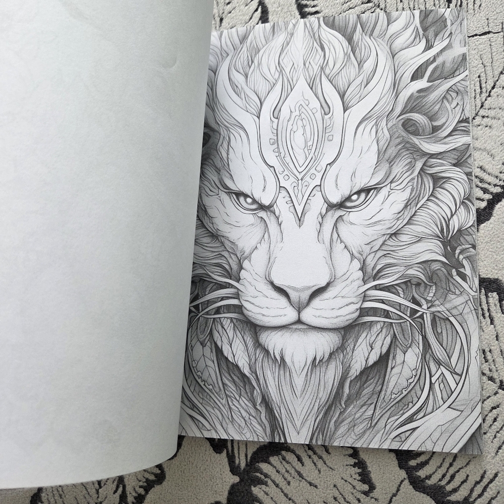 Enchanted Animals Coloring Cook - Picture 6 of 16